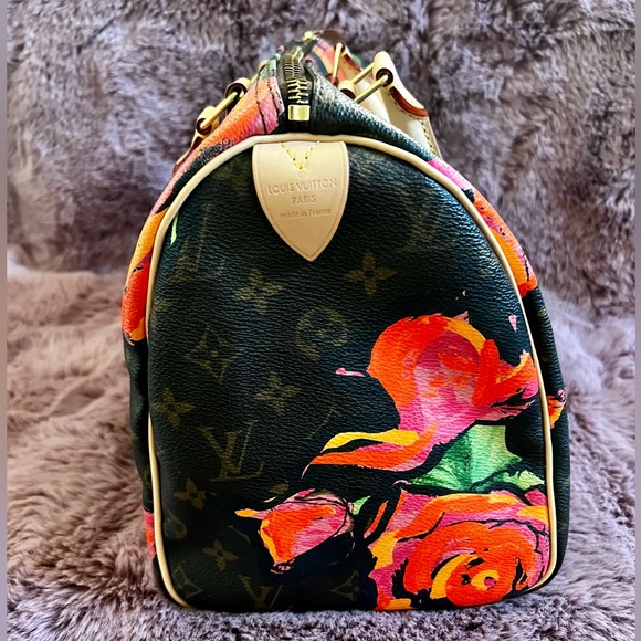 Louis Vuitton Stephen Sprouse Roses Speedy 30 - Picture 3 of 10